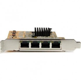 StarTech ST1000SPEX43 4 Port PCI Express Gigabit Ethernet Card