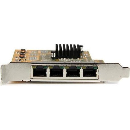 StarTech ST1000SPEX43 4 Port PCI Express Gigabit Ethernet Card