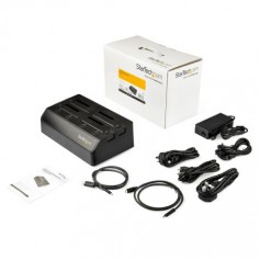 StarTech SDOCK4U313 4-Bay USB 3.1 SATA Hard Drive Dock