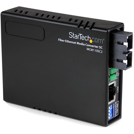 StarTech IMC1GSFP Industrial Gigabit Media Converter