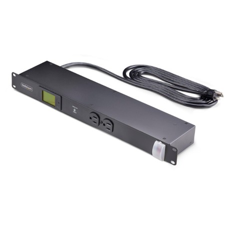 StarTech 16NM8-RACK-MOUNT-PDU 8 Port Rack Mount Power Distribution Unit 1U