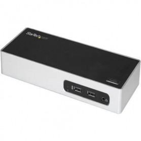 StarTech DK30ADD Dual 4K USB 3 0 Docking Station