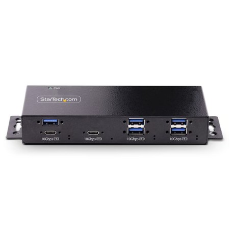 StarTech HB31C5A2CME 7-Port Industrial USB 3.2 Gen 2 Hub