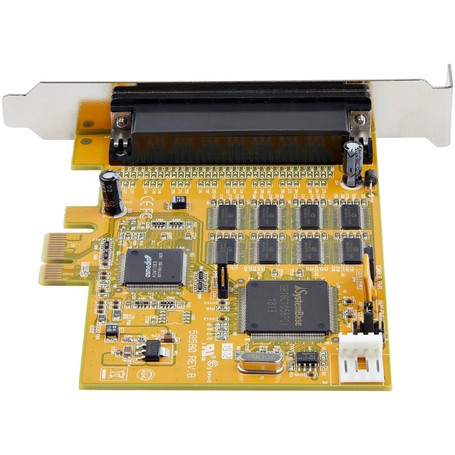 StarTech PEX8S1050LP 8-Port Low-Profile PCIe RS232 Serial Card