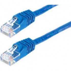 StarTech WIR5ECMPHBL 1ft Cat5e Blue Patch Cable