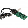 StarTech PEX4S232485 4-Port PCI Express Serial Card RS232/422/485