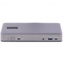 StarTech DK31C3MNCR USB C Docking Station with 3 Port Network & 100W PD