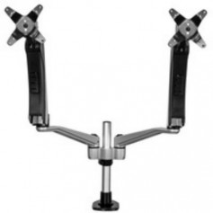 StarTech 2MC1S-MONITOR-STAND Dual Monitor Stand Vertical Stack