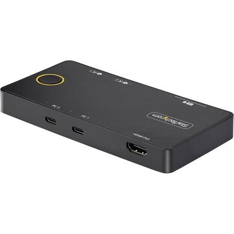 StarTech C2-H46-UC2-PD-KVM 2-Port USB-C KVM Switch