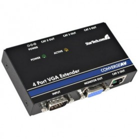 StarTech ST1214T 4 Port VGA Video Over Cat5 Extender Transmitter
