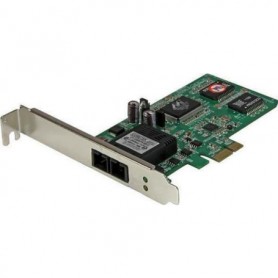 StarTech PEX1000MMSC2 PCIe Gigabit Fiber Network Card Multi Mode SC