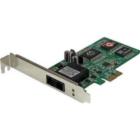 StarTech PEX1000MMSC2 PCIe Gigabit Fiber Network Card Multi Mode SC