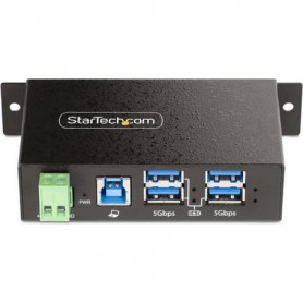 StarTech 5G4AINDRM-USB-A-HUB 4 Port Industrial USB 3 0 Hub