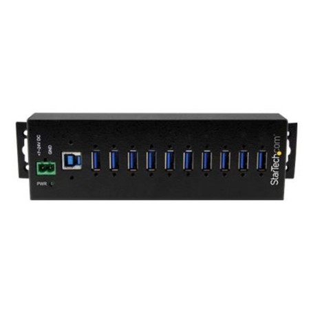 StarTech HB30A10AME 10-Port Industrial USB 3.0 Hub