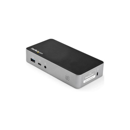 StarTech 101N-USBC-DOCK USB C Docking Station Triple Monitor
