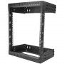 StarTech RK12WALLOA 12U Open Frame Wall Mount Rack