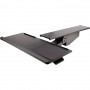StarTech KBTRAYADJ2 Under Desk Keyboard Tray Height Adjustable