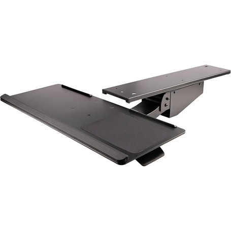 StarTech KBTRAYADJ2 Under Desk Keyboard Tray Height Adjustable