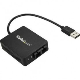 StarTech US100A20FXSC USB 2.0 to Fiber Optic Converter