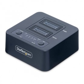 StarTech M2-HDD-DUPLICATOR-N1 M.2 NVMe to 2.5 SATA Duplicator