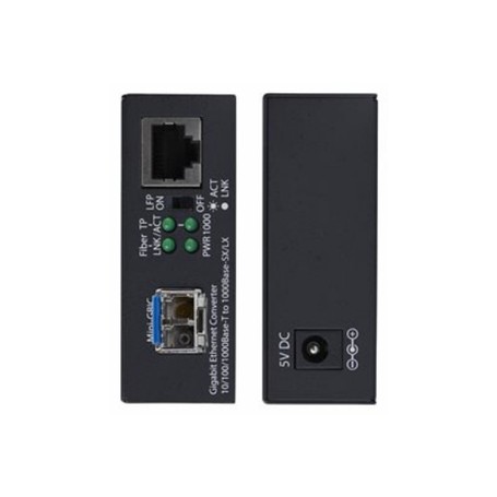 StarTech MCM1110SMLC40 Gigabit Ethernet Fiber Media Converter