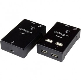 StarTech USB2004EXTV 4-Port USB 2.0 Over Cat5/Cat6 Extender