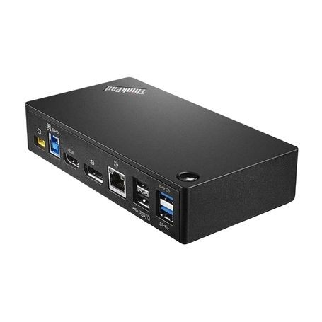 Lenovo ThinkPad USB 3.0 Ultra Dock 4K Dual Video
