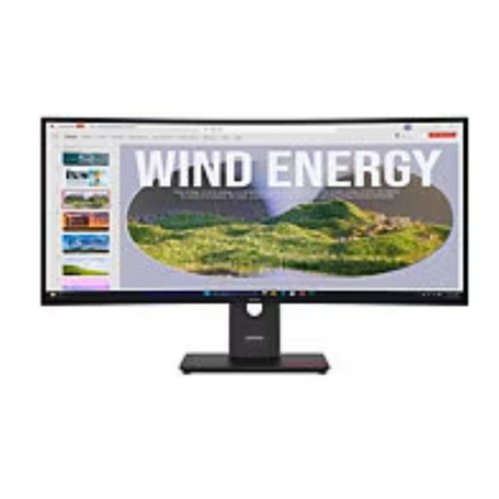 Lenovo 64AEGAR1UZ ThinkVision T34wd 40 Monitor