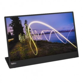 Lenovo 62CAUAR1UZ ThinkVision M15 LED Monitor