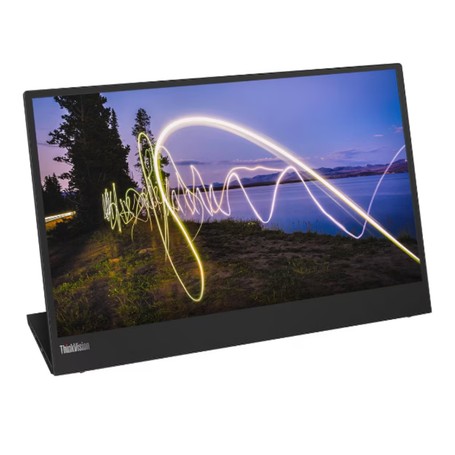 Lenovo 62CAUAR1UZ ThinkVision M15 LED Monitor