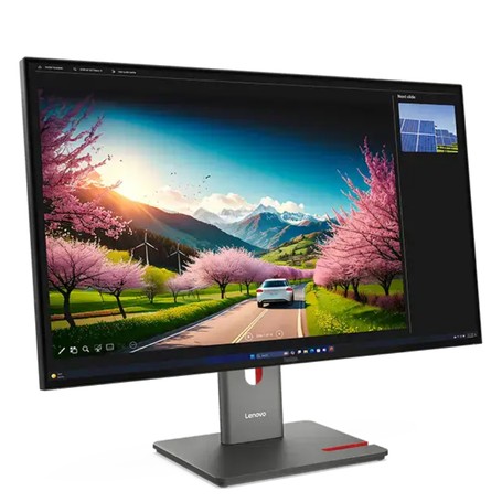 Lenovo 64A8GAR2US ThinkVision P32UD 40 LED Monitor