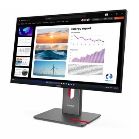 Lenovo 64B2GAR1UZ ThinkVision P24Q-40 LED Monitor