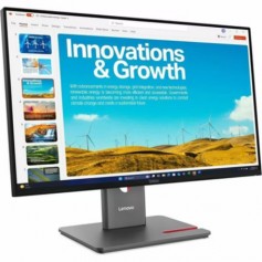 Lenovo 64B1GAR1US ThinkVision P24QD 40 Monitor
