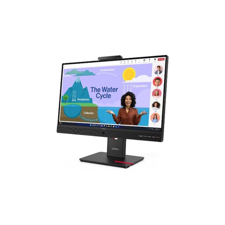 Lenovo 64B7UAR1US ThinkCentre Tiny-in-One 24 Gen 5 Monitor