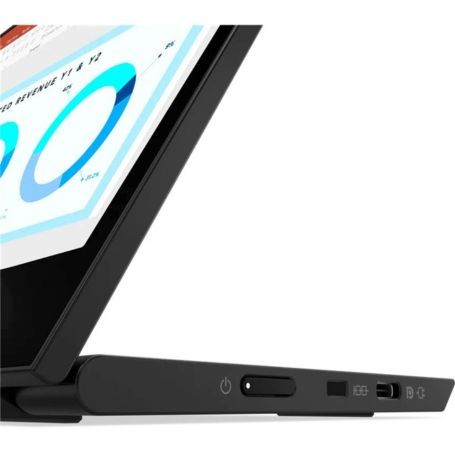 Lenovo 63AAUAR6US ThinkVision T24h-20 Monitor