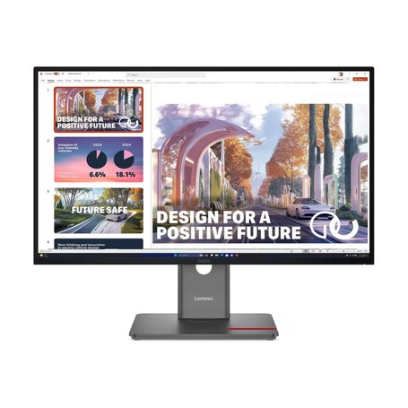 Lenovo 64B3GAR2US ThinkVision P27QD 40 Monitor