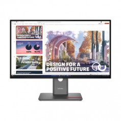 Lenovo 64B3GAR2US ThinkVision P27QD 40 Monitor