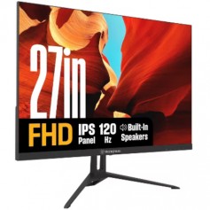 Lenovo 67C0UCC6US L27h 4A Monitor 27 inch QHD 1440p