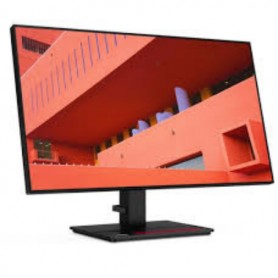 Lenovo 64A6ZAR6US ThinkVision P24h-30 Monitor 23.8-inch QHD