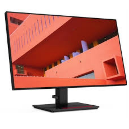 Lenovo 64A6ZAR6US ThinkVision P24h-30 Monitor 23.8-inch QHD
