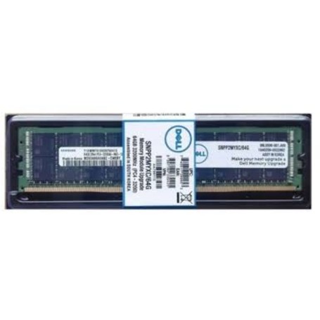 Dell SNPP2MYXC/64G DDR4 ECC RDIMM Server Memory Module