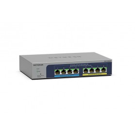 Netgear MS108UP-100NAS 8-Port 2.5G PoE+ Compliant Unmanaged Network Switch