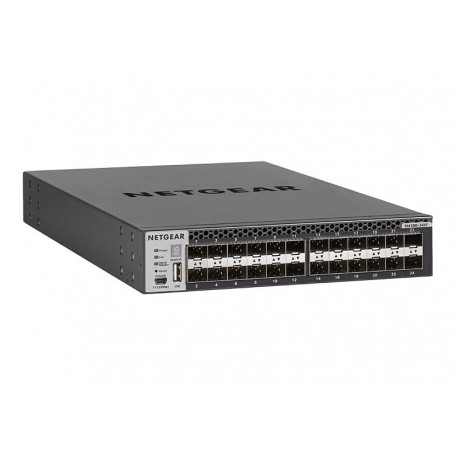 Netgear XSM4324FS-100NES M4300-24XF Stackable Managed Switch with 24xSFP+