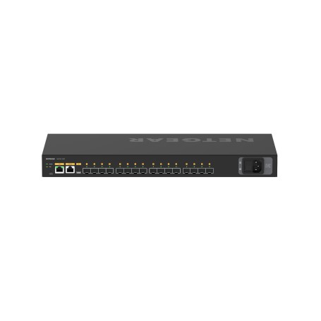 Netgear XSM4216F-100NAS M4250 16-Port Gigabit SFP+ Managed Network Switch