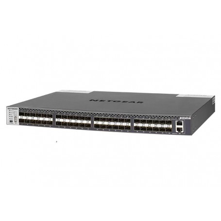 Netgear XSM4348FS-100NES M4300-48XF Stackable Managed Switch with 48xSFP+ Including 2x Shared 10GBase-T