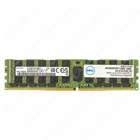 Dell AB003151 Server Memory Module 64GB DDR4