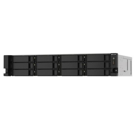 QNAP TS-1273AU-RP-8G-US 12-Bay 2U Rackmount NAS Storage