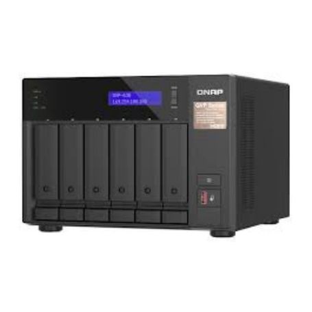 QNAP QVP-63B-US 6-Bay QVR Pro NVR Appliance Network Video Recorder (NVR)