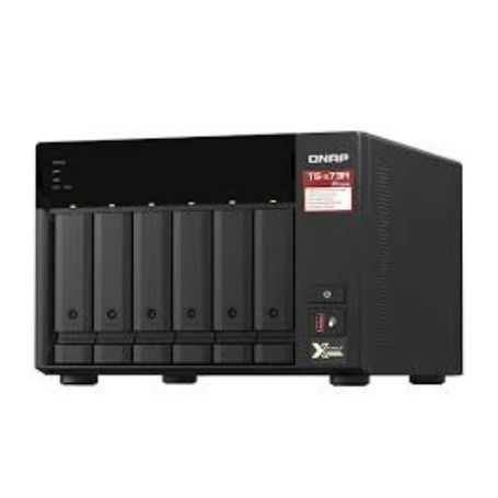 QNAP TS-673A-8G-US 6-Bay AMD Ryzen NAS System