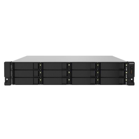 QNAP TS-1232PXU-RP-4G-US 12 bay 2U rackmount Network Attached Storage NAS
